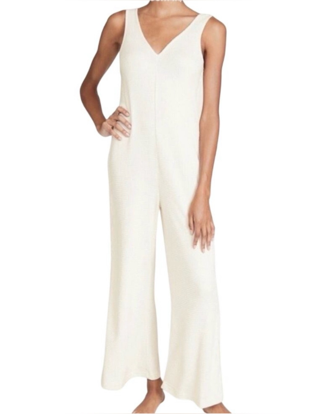 Victoria’s Secret Waffle Jumpsuit